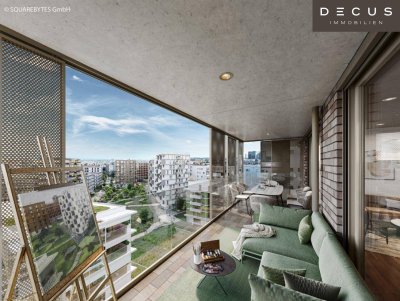 DREI ZIMMER + VILLAGE IM DRITTEN + BAUFELD 13 + ERSTBEZUG + EIGENTUMSWOHNUNGEN + STADTQUARTIER IM DRITTEN