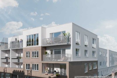 MayRoofTop: Einzigartige 6-Zimmer-Neubauwohnung  mit 3 Sonnenbalkonen nahe Maybachufer