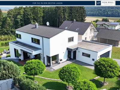 Ihr Rückzugsort im Grünen – Architektur, Komfort und Ruhe perfekt vereint