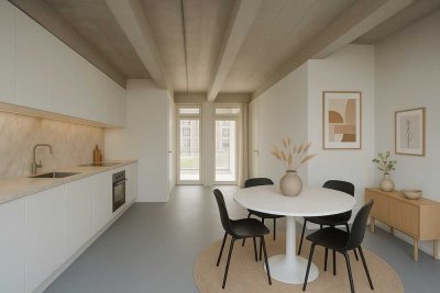 Design trifft Funktion: Wohnen mit Stil in lichtoffener Atmosphäre
