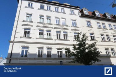 Atemberaubender Blick von der Dachterrasse, kernsaniertes Penthouse  im Altbau