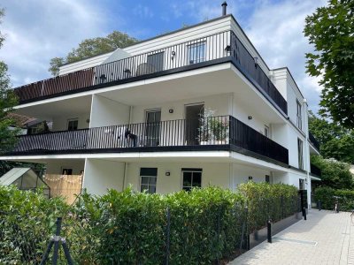 Neubau Apartment mit EBK und eigenem Garten
