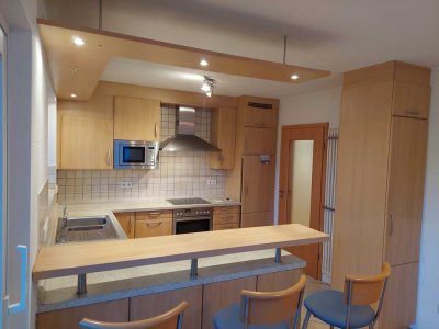 Geschmackvolle, gepflegte 3-Zimmer-Wohnung in Kraichtal mit EBK