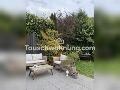 Tauschwohnung: Wunderschöne EG Wohnung mit Garten