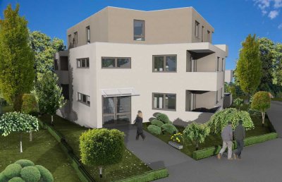 Attraktive Neubau "Wohnung 5", 53m² im 1. OG mit Balkon und Tiefgarage