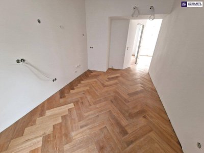 Revitalisiertes Altbaujuwel in der Thaliastraße – hochwertig sanierte Wohnungen mit Terrassen und modernster Ausstattung - moderner Luftwärmepumpe und Klimaanlage inklusive