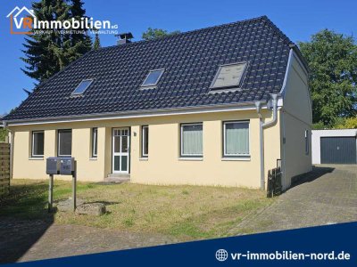 Wohnen und vermieten: Energetisch saniertes Haus mit 2 separaten Wohneinheiten