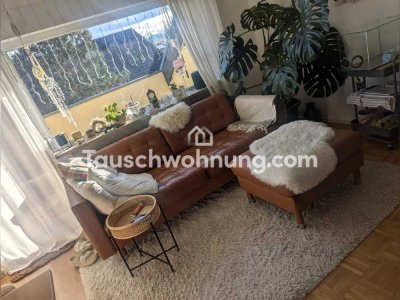 Tauschwohnung: TAUSCHE 2,5 Zi Whg gegen Zimmer in Haus WG