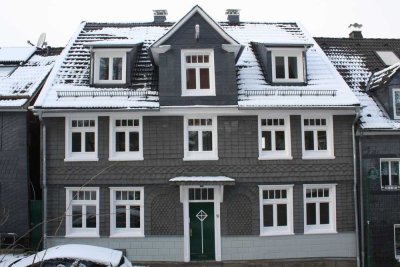 Traumwohnung über 2 Ebenen im Zentrum von Wipperfürth