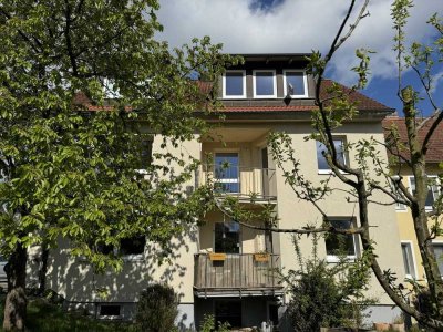 Mehrfamilienhaus, 3 Garagen, grüner Baum, Bayreuth nahe Festspielhügel Renditeobjekt