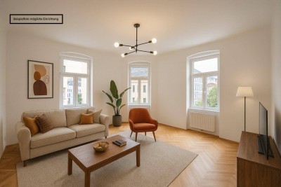 ++NEU++ 3-Zimmer Altbau-ERSTBEZUG (generalsaniert)! idealer Grundriss!