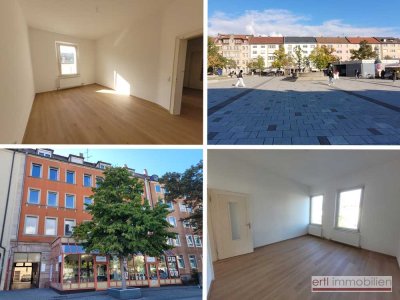 * NEU RENOVIERT - SOFORT BEZUGSFÄHIG * charmante 3-Zi.-ALTBAU-Wohnung in ausgezeichneter CITYLAGE *