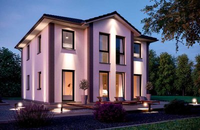 Massivhaus und 1.533 m² Baugrundstück in Bad Saarow am Waldrand