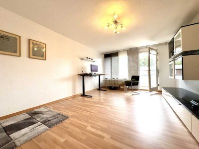 Provisionsfrei* Ideal geschnittene 2-Zimmer-Wohnung mit Garage in Bilderstöckchen