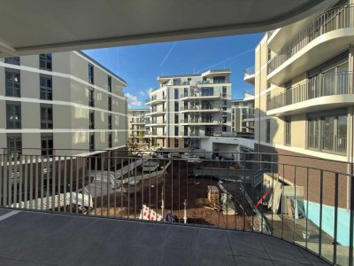 Moderne 3-Zimmerwohnung mit Balkon am Rheinufer