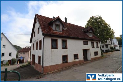 Einfamilienhaus im Dorfkern von Rietheim – ideal für Familien oder Paare mit Platzbedarf!