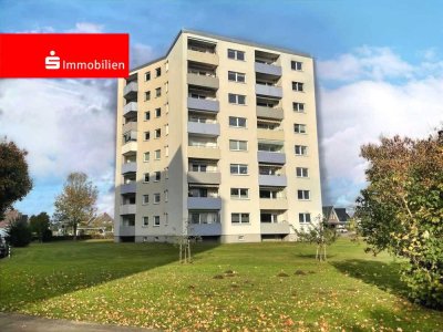 Modernisierte 2-Zi-ETW im Hochparterre mit Balkon