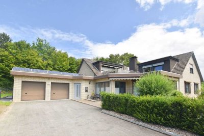 Charmante 3-Zimmer-Eigentumswohnung mit Dachterrasse in Bünde!
