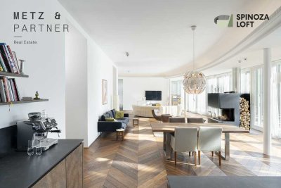 Spinoza Loft I einzigartige 300 m² Wohnung