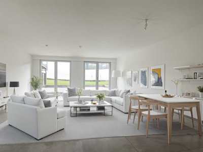 Baujahr 2018 – stylisch, mit Garten & Solarthermie, energieeffizient und familiengerecht