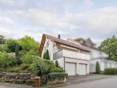 Sofort Bezugsfrei - gepflegtes Einfamilienhaus in ruhiger Lage in Creglingen