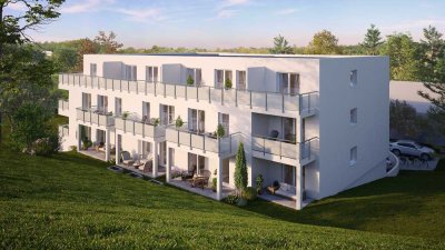 Lichtdurchflutete 2-Zimmer-Wohnung mit Balkon & Fensterbad