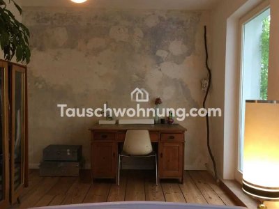 Tauschwohnung: Schöne Altbauwhg. in Schanzennähe gegen Größer