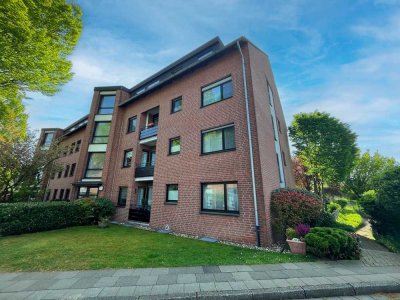 Attraktive Maisonette-Eigentumswohnung in ausgezeichneter, naturnaher Lage