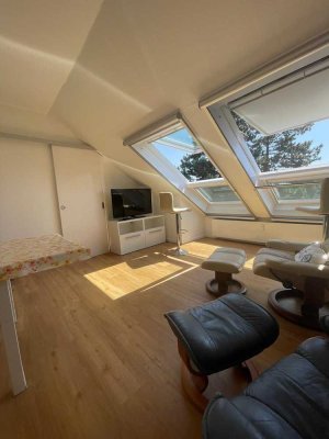 lichtdurchflutete 1,5 Zi. DG-Wohnung mit Küche, Bad, Stellplatz 250m Strand Kellenhusen