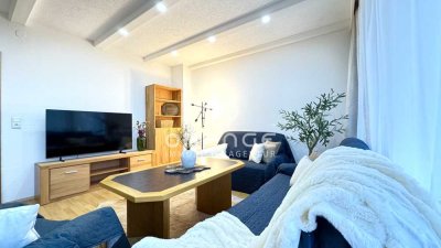 ***CHARMANTE 3-ZIMMER-WOHNUNG MIT SONNENBALKON IM HERZEN VON THURMANSBANG!!***