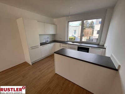Stilvolle 3-Zimmerwohnung mit Loggia | Erstbezug | top-Anbindung