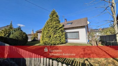 Zweifamilienhaus in ruhiger, zentraler Lage von Bobingen!