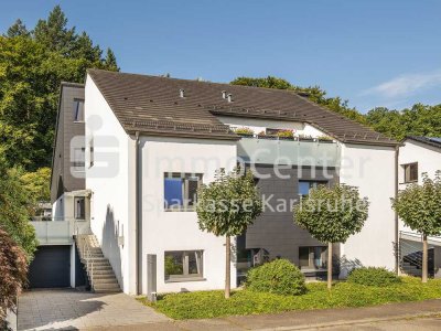 Luxuriöses Haus im Haus - stilvoll wohnen direkt am Waldrand