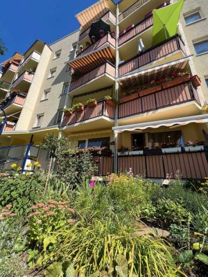Wohnen mit Weitblick – bezugsfreie, familienfreundliche 3-Zimmer-Wohnung mit Balkon & Stellplatz