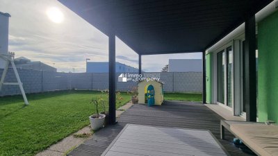 SCHÖNER SPAREN! Klimaaktiv! Herrliche Doppelhaushälfte mit intelligenter Wohnraumbelüftung, Luftwärmepumpe und 2 Parkplätzen