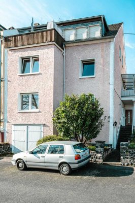 Attraktives Mehrfamilienhaus mit zusätzlicher Baufläche in Linz am Rhein