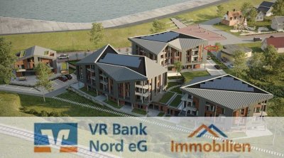 Neubau: exclusive 2-Zimmer-Ferienwohnung im Dachgeschoss des Ferienappartementkomplexes THE VIEW