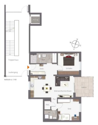Stadtnah. Modern. Nachhaltig. – Ihre neue Wohnung
