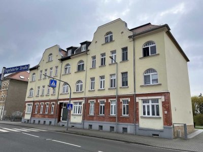 Etagenwohnung mit Balkon in ruhiger Wohngegend