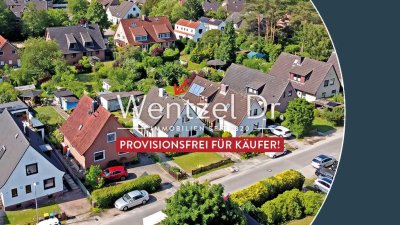 Charmantes Einfamilienhaus mit großem Grundstück in ruhiger Lage