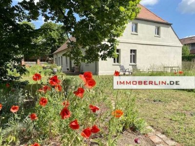 IMMOBERLIN.DE - Stilvoll + fachkundig saniert! Charmantes Einfamilienhaus in traumhafter Lage
