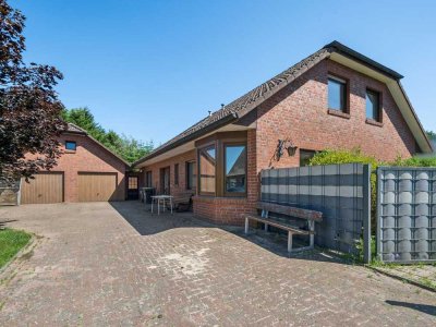 Alfstedt: Großzügiges Einfamilienhaus mit Einliegerwohnung – Ideal auch als Zweifamilienhaus nutzbar