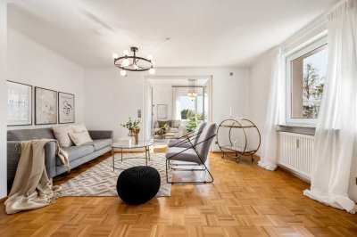 RARE OPPORTUNITY:
Prime location in Wiesbaden; Bungalow with separate apartment; beautiful property