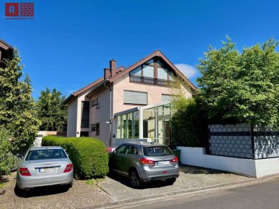 Wohnen mit Weitblick – Ihr neues Zuhause mit Wintergarten und Gartenidylle