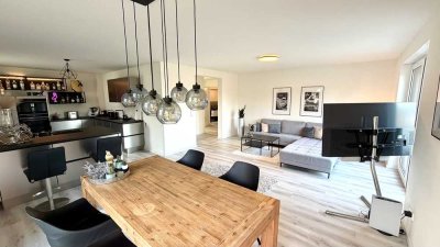 Fast wie ein Reihenhaus - Maisonettewohnung mit eigenem Eingang