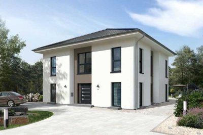 Stadtvilla - Ein architektonisches Highlight für Ihr neues Zuhause!