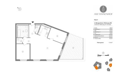 Starten Sie mit 2 Monaten mietfrei! Exklusives Wohngefühl: Neubau mit Traumterrasse in Baden-Baden