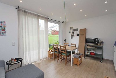 2-Zimmer Wohnung in Kassel-Süsterfeld mit PKW-Stellplatz, Terrasse und EBK möglich - Neubau 2023