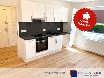 Hochwertige Terrassenwohnung - Komplett saniert und provisionsfrei zum Kauf