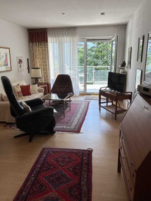 Möblierte 2-Zi-Wohnung mit Balkon und EBK in Bad Neuenahr